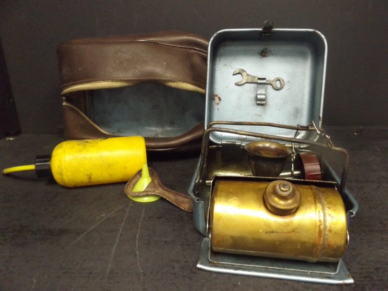 Vintage Camping stove Carousel 1