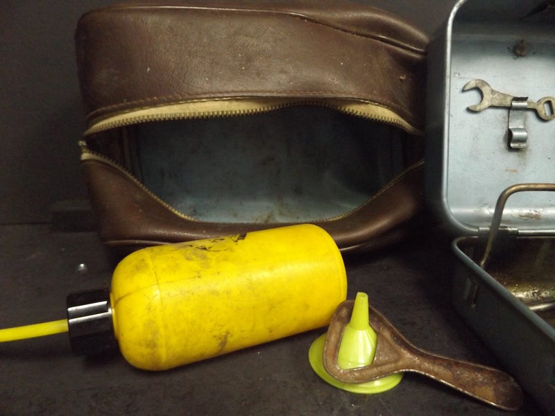 Vintage Camping stove Carousel 6