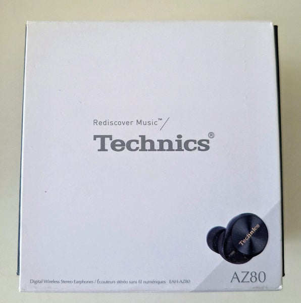 Technics AZ80 true wireless earbuds very good condition with case Carousel 1