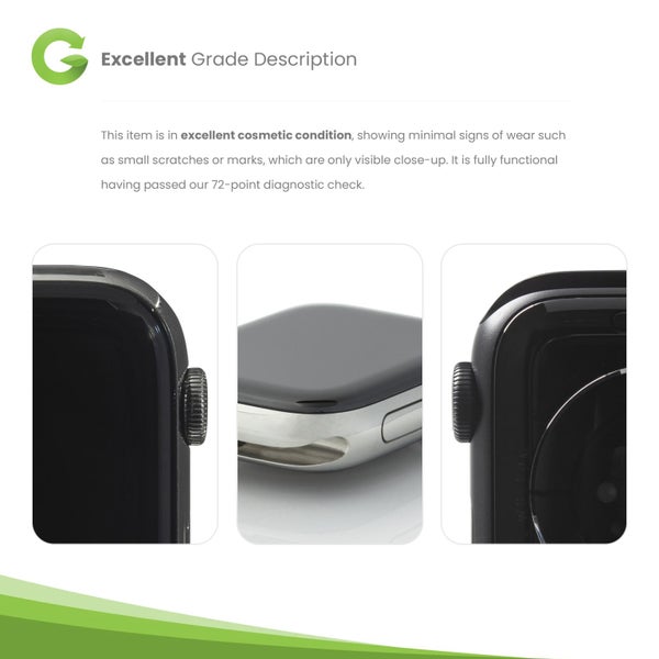 Samsung Galaxy Watch6 Bluetooth 4G LTE 40mm Graphite - Excellent Carousel 2