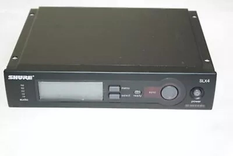 SHURE SLX4L-G5 LOGIC RECEIVER FOR WIRELESS MICROPHONE Carousel 1
