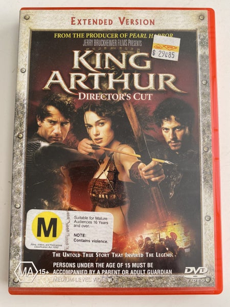 King Arthur DVD (action) #1484