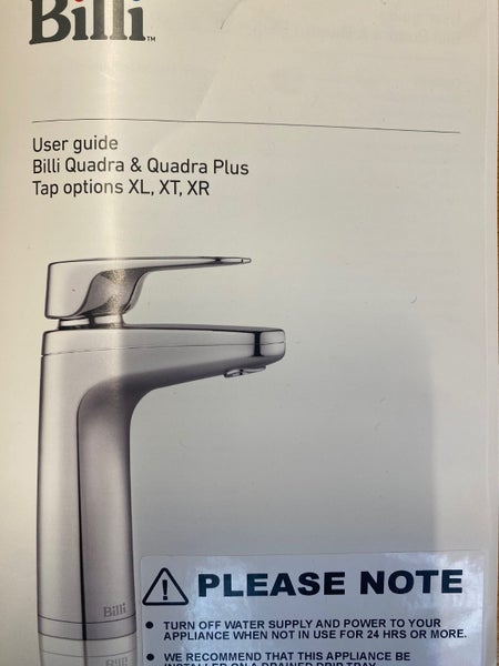 Billi Quadra Compact Instant Boiling & Chilled Water Tap (with Touch Dispense) Carousel 1