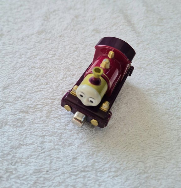 Thomas the tank Engine Die-cast friend Lady year 2002 Carousel 1