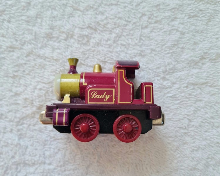 Thomas the tank Engine Die-cast friend Lady year 2002 Carousel 2