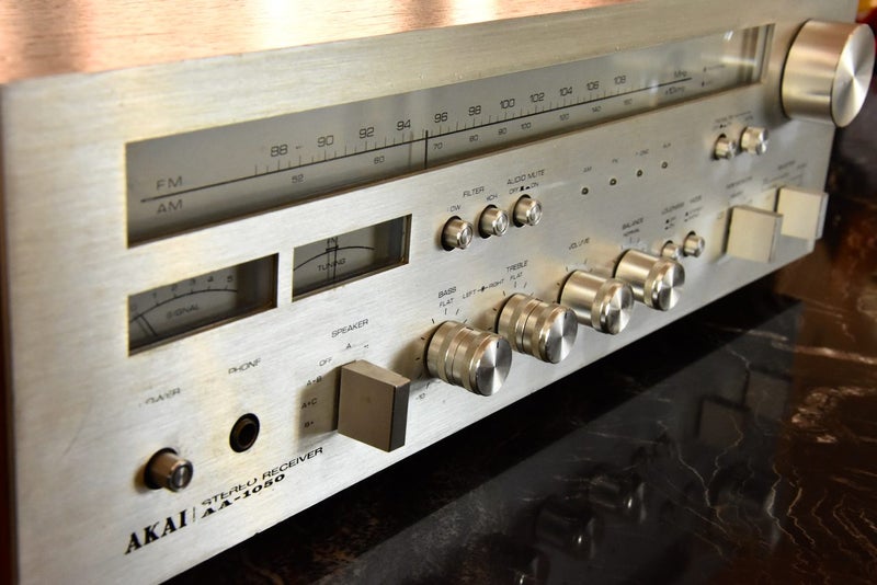 Akai AA-1050 Receiver. 50W per Channel from 1970s. A Superb Unit. Carousel 2