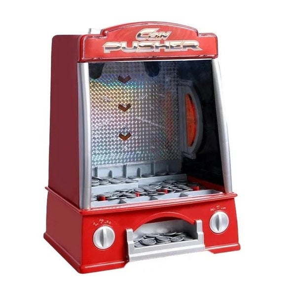 Mini Arcade Coin Pusher GT4307 Carousel 1
