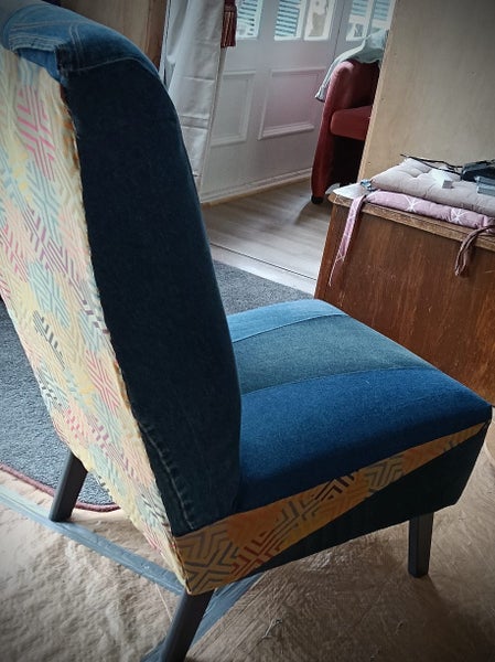 Upcycled slipper chairs 2 of Carousel 1