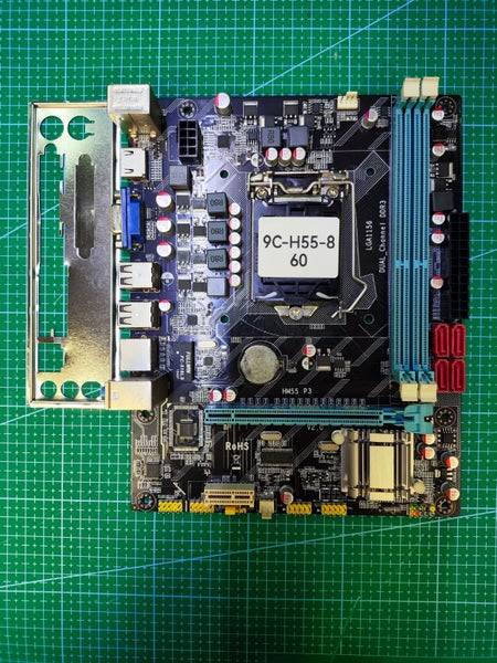 Intel H55 Motherboard # LGA 1156 Intel 1Gen / H55M P55 Carousel 1