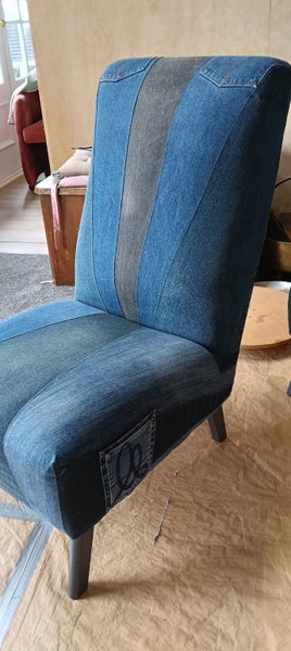 Upcycled slipper chairs 2 of Carousel 2
