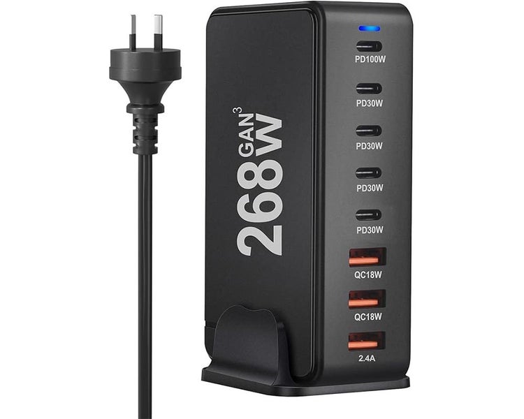 268W Fast USB C Charging Station (OVER STOCKED) Carousel 1