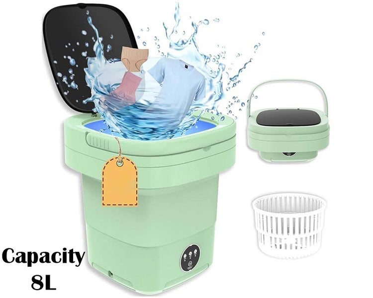 8L Foldable Washing Machine In Stock (OVER STOCKED) Carousel 1