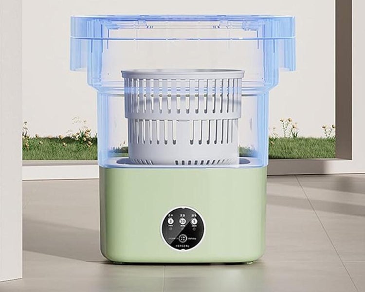 8L Foldable Washing Machine In Stock (OVER STOCKED) Carousel 2