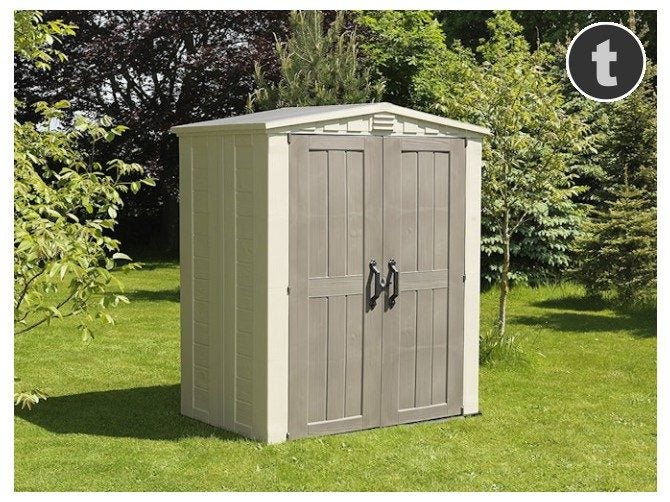 Keter Factor 6x3 Shed 1.78m x 1.13m Carousel 1