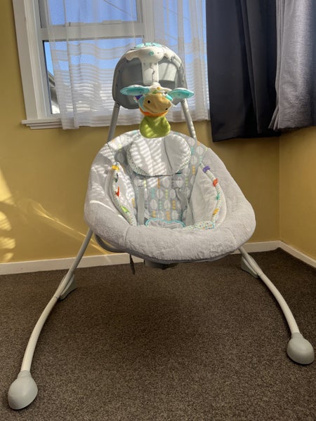 Taggies Baby Swing Rocker Carousel 1