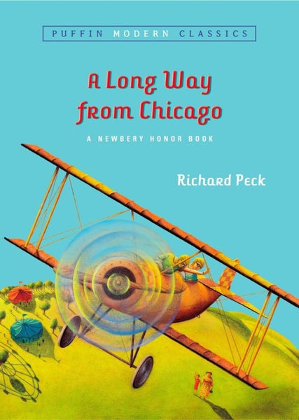 A Long Way From Chicago (Puffin Modern Classics) by Richard Peck - Paperback Carousel 1