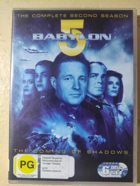 Babylon 5 - Second Season - Reg 4 - 6 Discs - Bruce Boxleitner Carousel 1