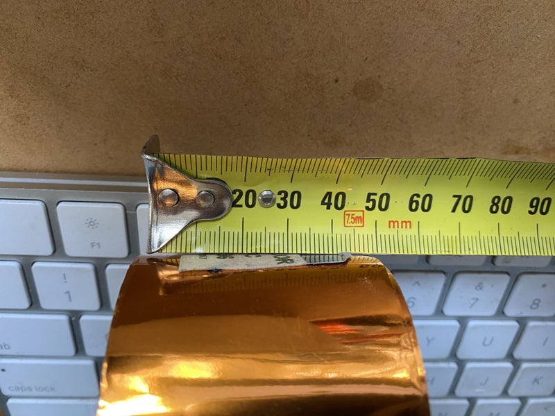 HEAT TRANSFER - HOT PRESS METALLIC FOIL ROLL Carousel 2