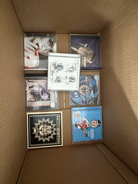 Huge bulk lot box of CDs Carousel 1