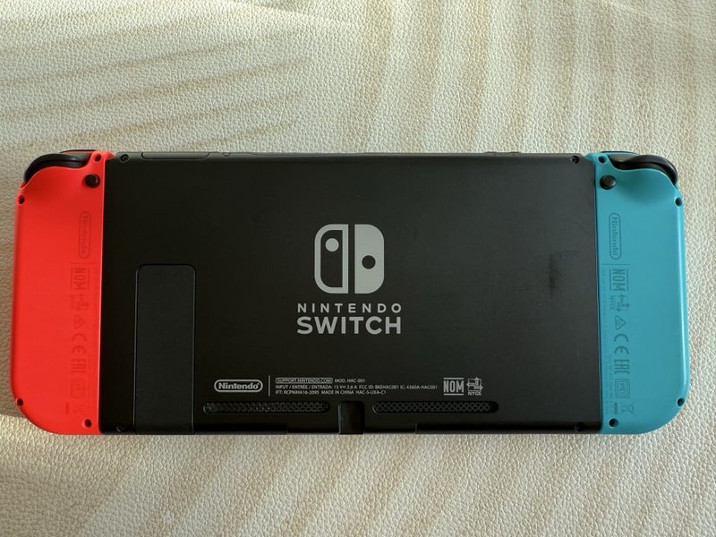 $1 Reserve Nintendo Switch with many accessories Carousel 2
