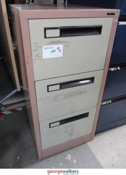 PR5803 Brown Precision Filing Drawer Carousel 1