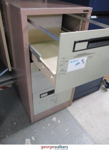 PR5803 Brown Precision Filing Drawer Carousel 3