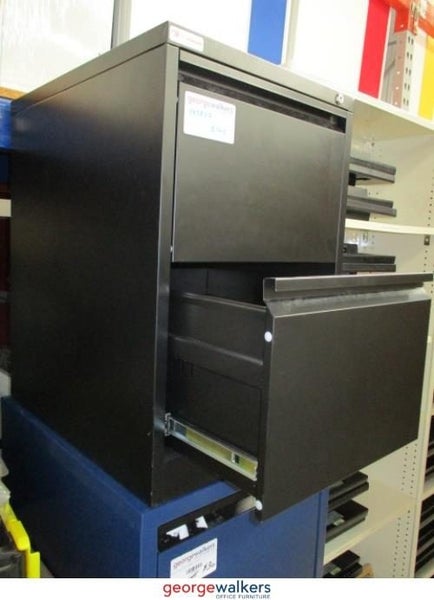 PR5802 Black OPD Officeware Filing Drawer Carousel 3