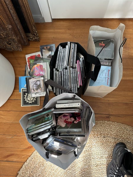 Huge bulk lot box of CDs Carousel 2