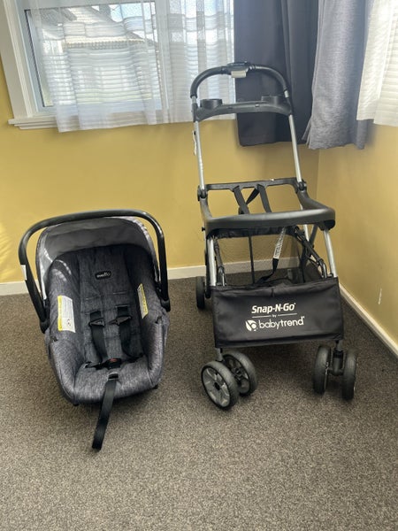 Snap & Go by Babytrend Carousel 3
