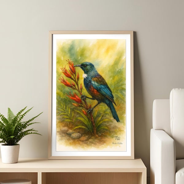 NZ Wall Art Mega Pack – 38 Printable Posters (Kids, Animals, Nature) Carousel 6