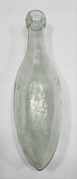 Moffett & Co Invercargill 1897 torpedo bottle Carousel 1