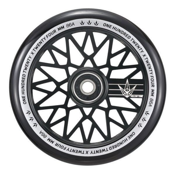 ENVY Wheel Hollow Core Diamond 120mm Carousel 2