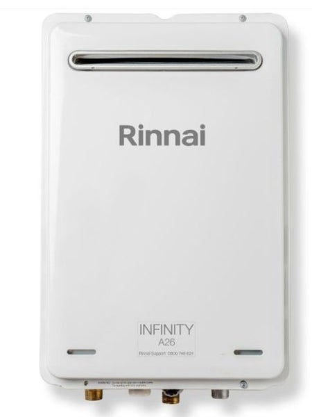 Rinnai Infinity A26 Continuous Flow Unit External Carousel 1
