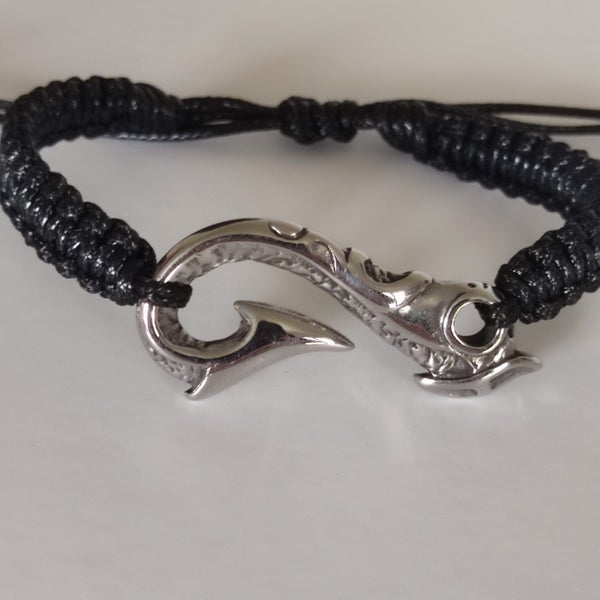 Handmade, Bracelet Stainlee steel, hook Carousel 1