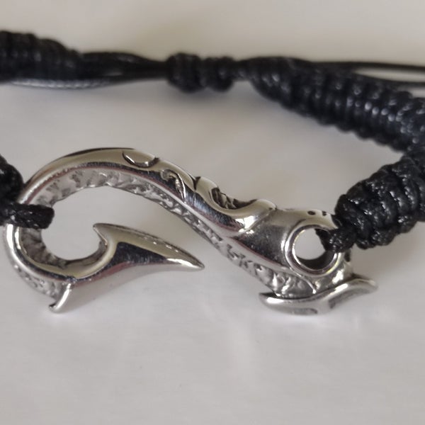 Handmade, Bracelet Stainlee steel, hook Carousel 2