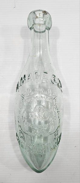 H. Mace & Co Christchurch torpedo bottle Carousel 1
