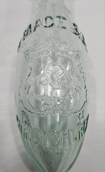 H. Mace & Co Christchurch torpedo bottle Carousel 2