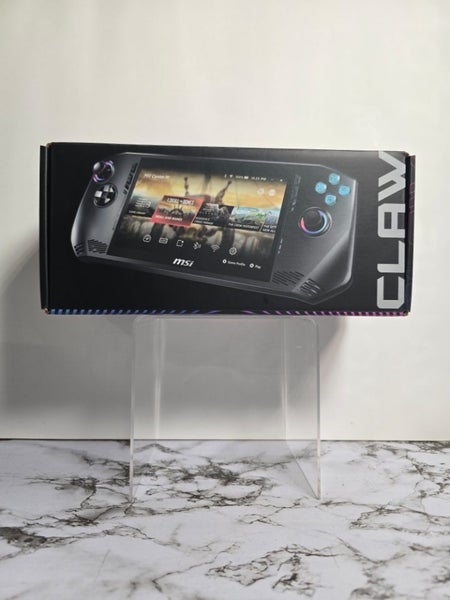 MSI Claw A1M Handheld Console Carousel 2