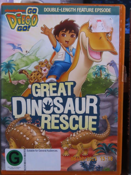 Go, Diego, Go - The Great Dinosaur Rescue Carousel 1