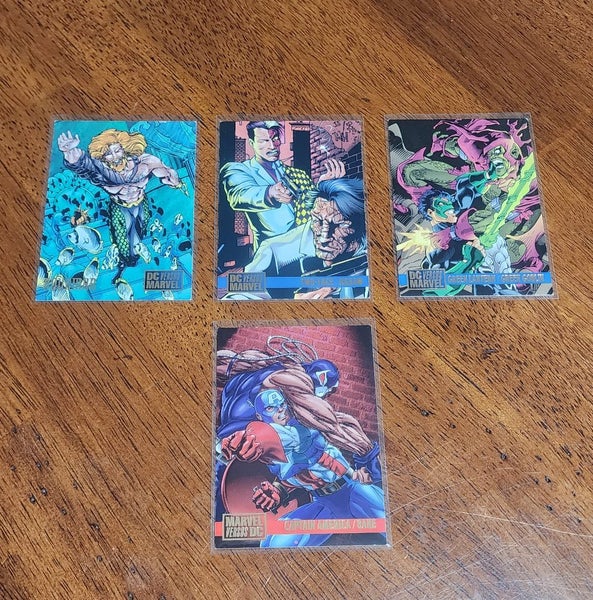 DC vs Marvel Trading Cards Carousel 1