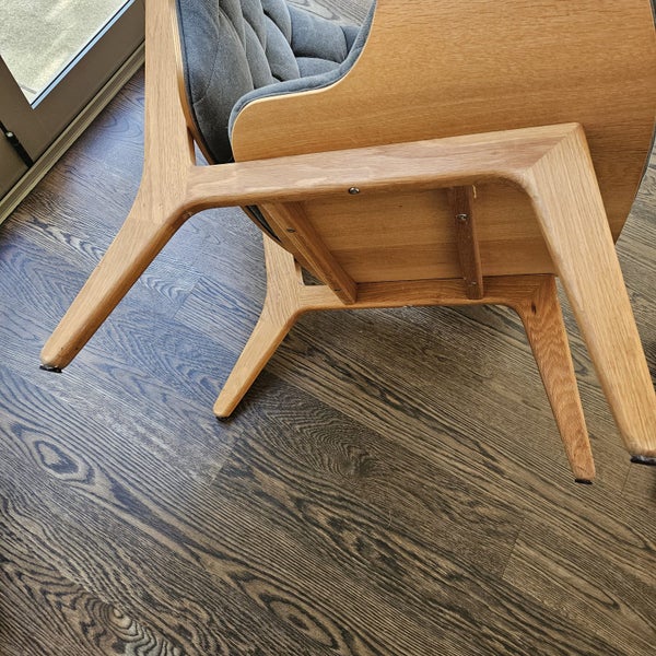 MID CENTURY REPLICA EGG STYLE CHAIR Carousel 8