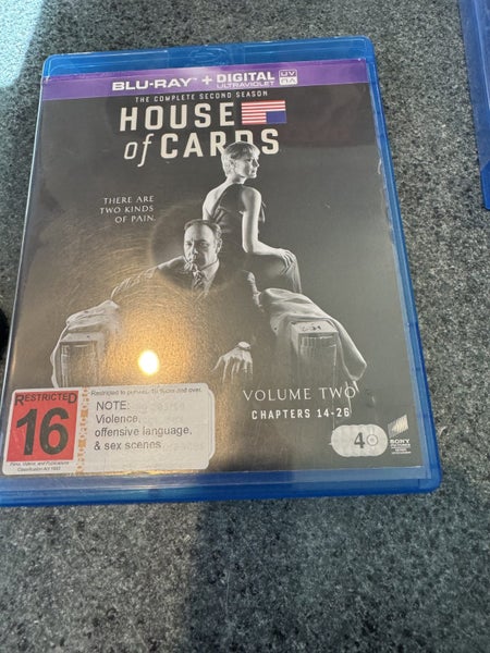 House of Cards: Season 2 Blu-ray Carousel 1