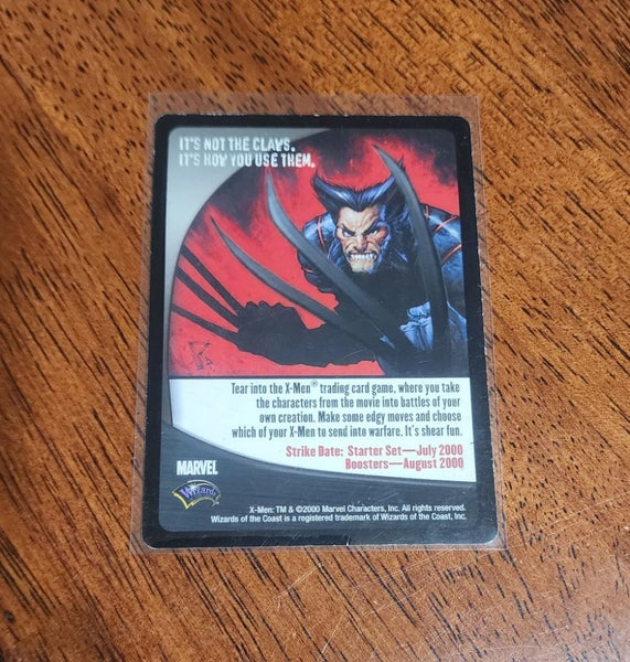 X-Men Trading Card Wolverine Carousel 1