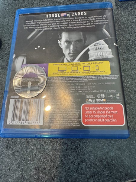 House of Cards: Season 2 Blu-ray Carousel 2