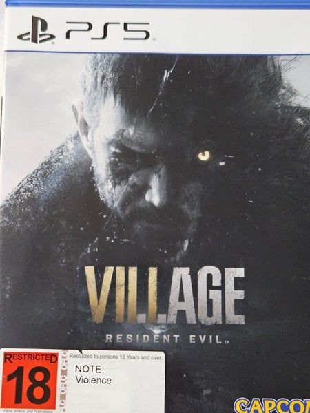 PS5 / Playstation 5 Game Resident Evil Village Carousel 1
