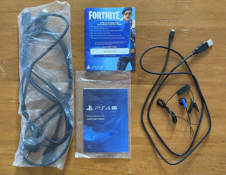 Boxed PS4 Pro with 20+ Games Carousel 2