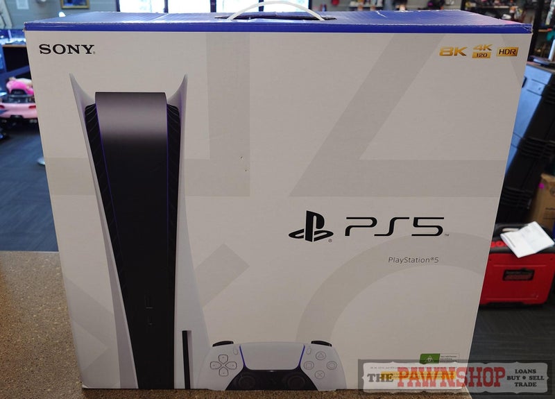 PLAYSTATION 5 PS5 825GB DISC CONSOLE $1 RESERVE Carousel 1