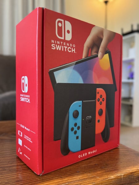 Nintendo Switch OLED Carousel 1