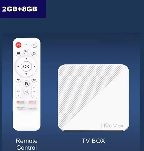 Android TV Box H96 MAX Allwinner H313 & 100M Lan 4K HDR 2.4G 5G wifi 6 2GB 8GB Carousel 1