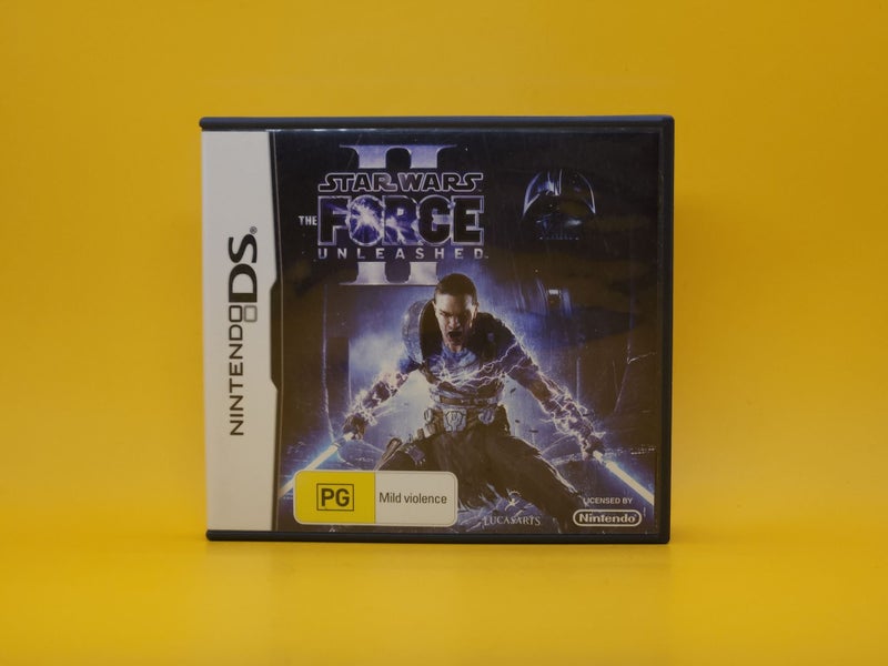 Star Wars: The Force Unleashed II - Nintendo DS game (Complete) Carousel 1